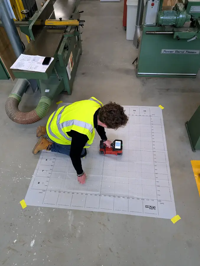 Scanning in the workshop