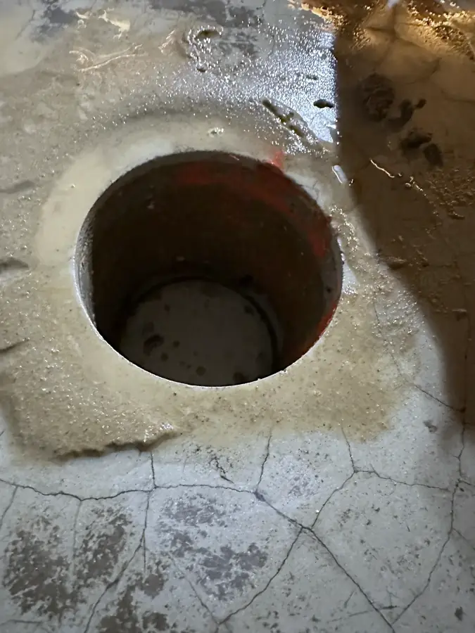The core hole