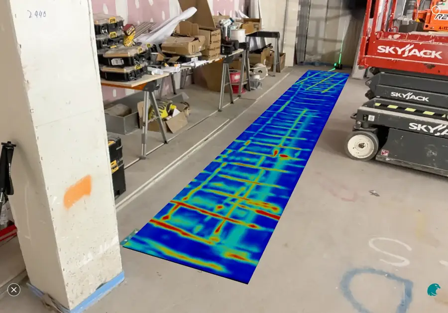 Scan data by a column